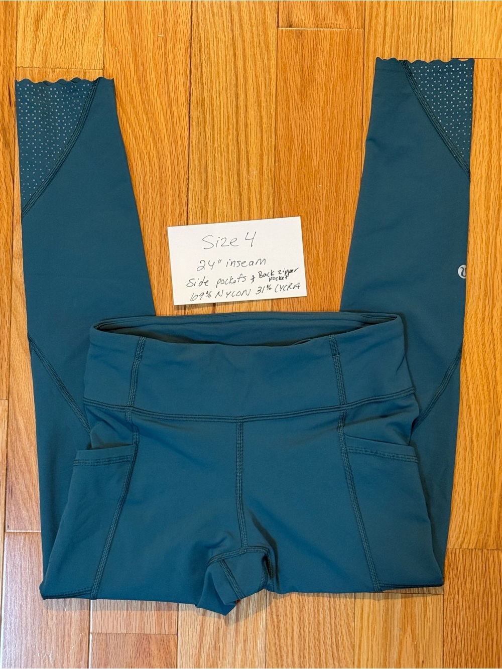 Lululemon Tight Stuff Leggings